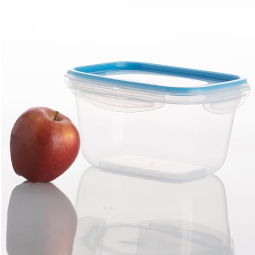 K PLASTICOS KENDY KendyFresh Plastic Food Storage Container Set, Leakproof