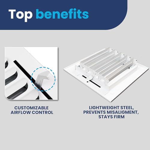 L-S Steel Vent Cover