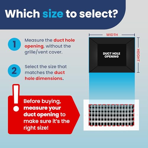 10" x 6" Duct Hole Aluminum Single Deflection Adjustable Air Supply Register, Decorative HVAC Vent Cover, Ceiling & Wall AC Deflector, Heating & Cooling Supply with Multi-Shutter Damper – ACLAMINAIRE