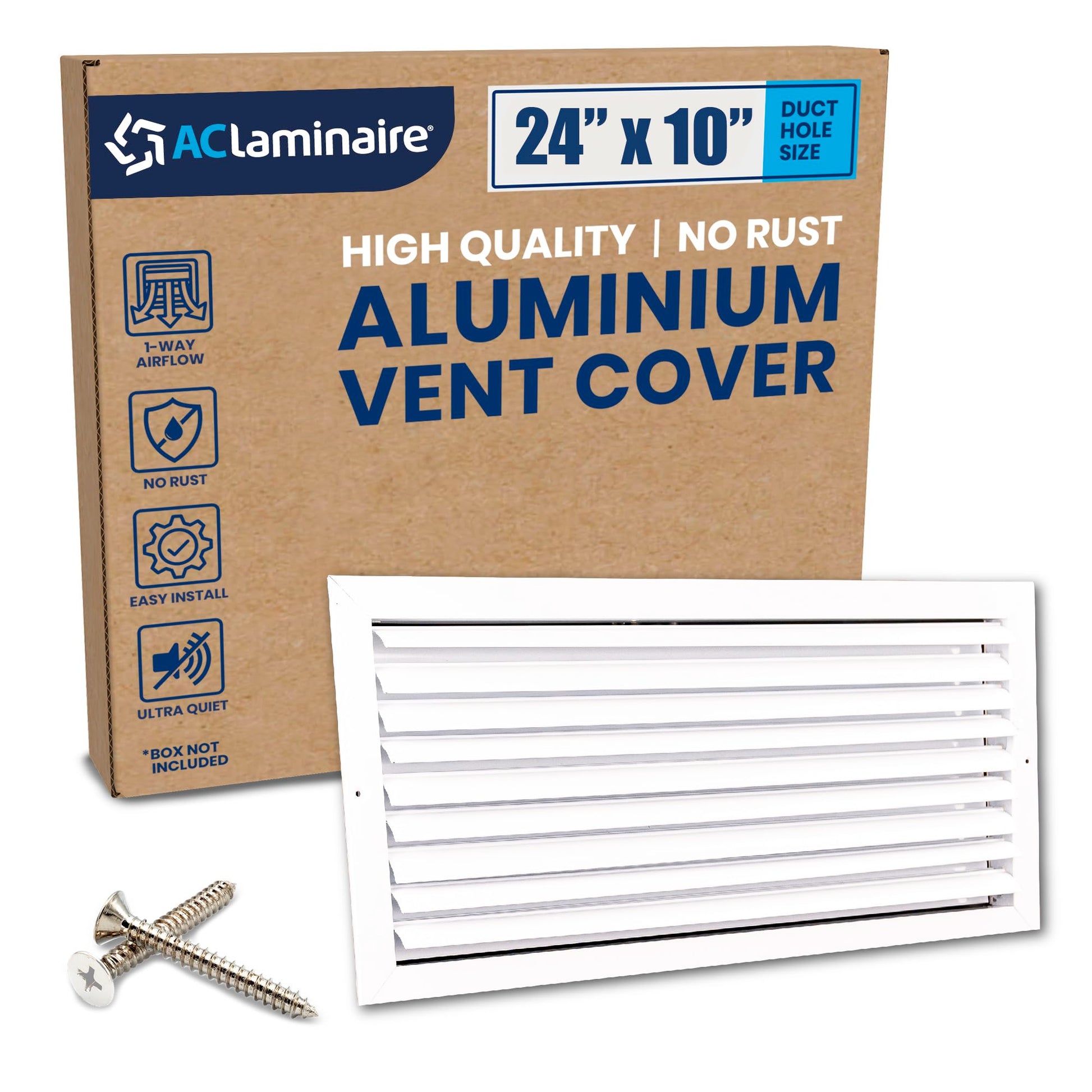 L-CL 1 M 24" x 10" - W