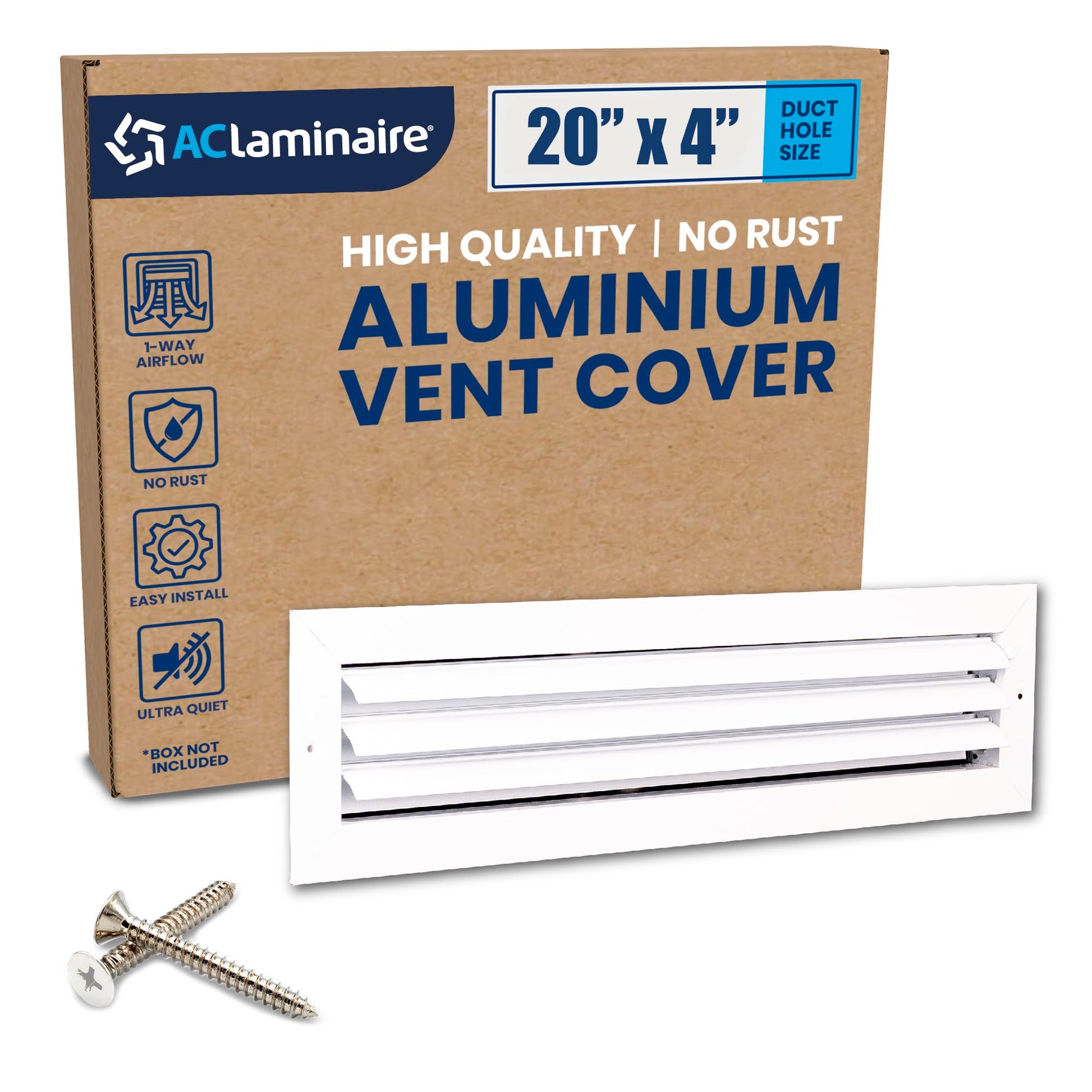 L-CL 1 M 20" x 4" - W