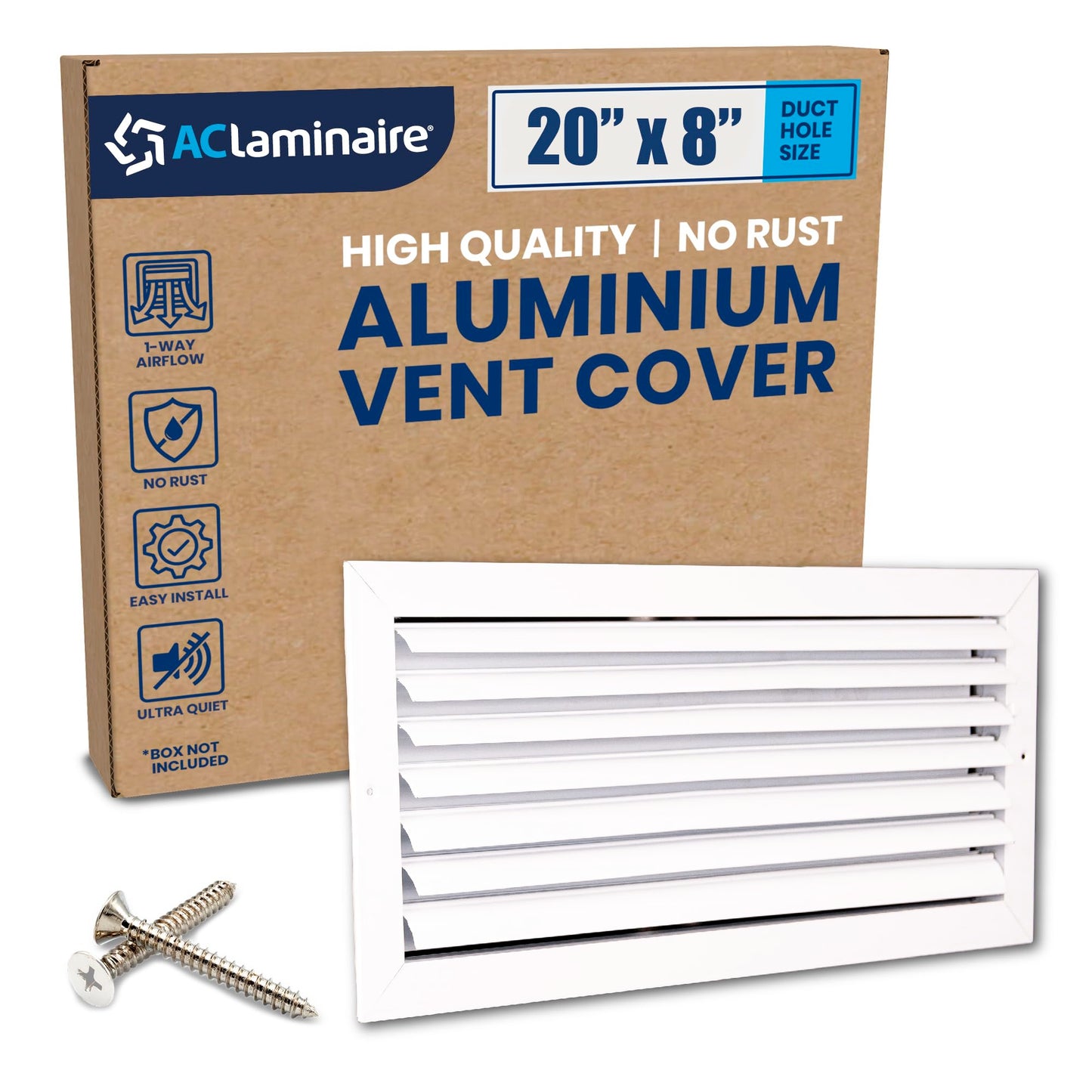 L-CL 1 M 20" x 8" - W