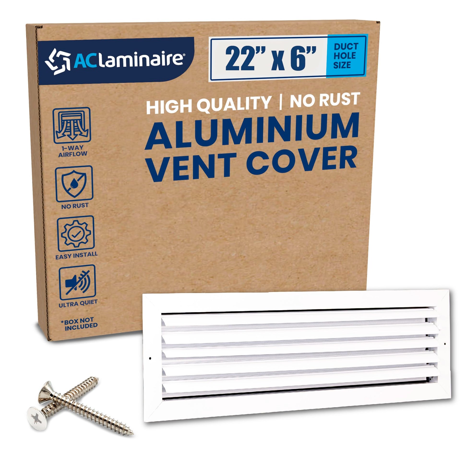 L-CL 1 M 22" x 6" - W