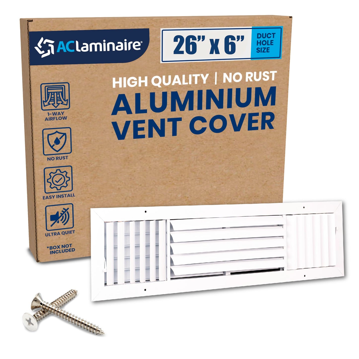 L-CL 3 M 26" x 6" - W