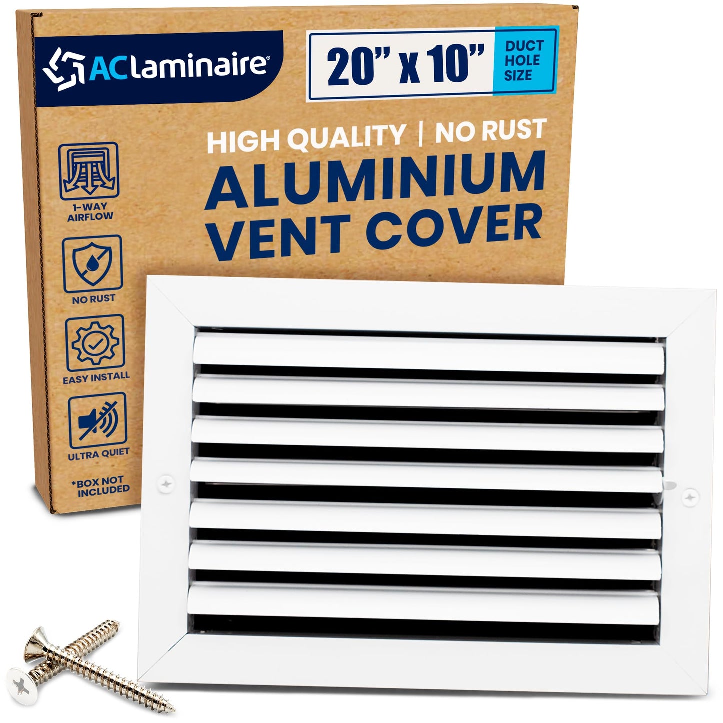 L-CL 1 M 20" x 10" - W