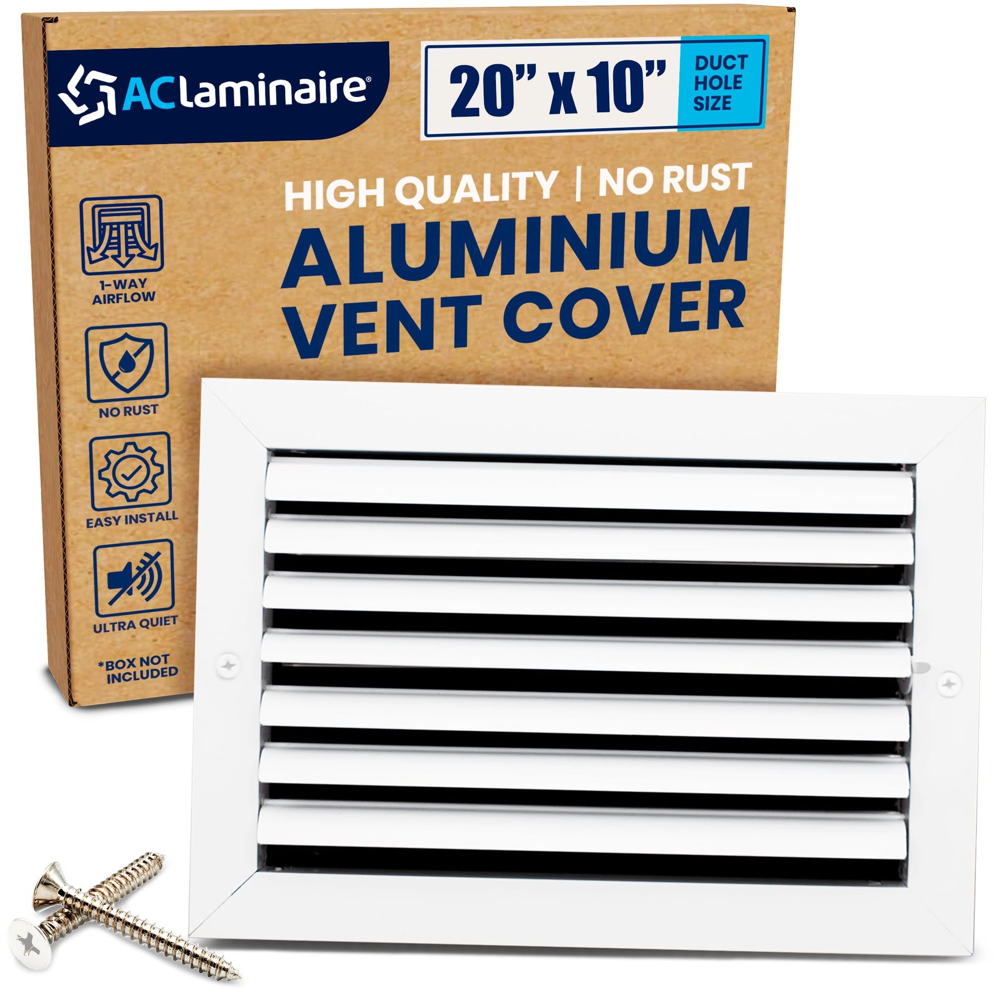 L-CL 1 M 20" x 10" - W