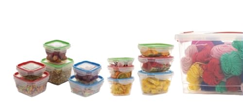 kendy 26 pieces container set